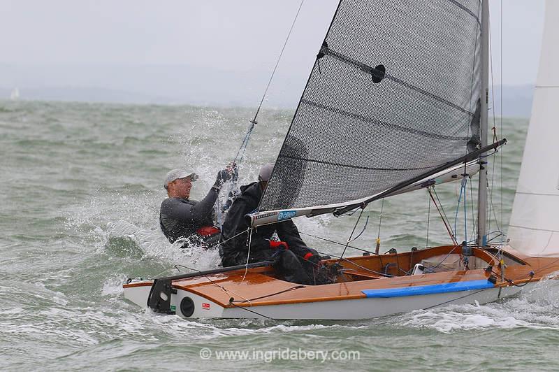 Fireball open meeting at Hayling Island photo copyright Ingrid Abery / www.ingridabery.com taken at Hayling Island Sailing Club and featuring the Fireball class