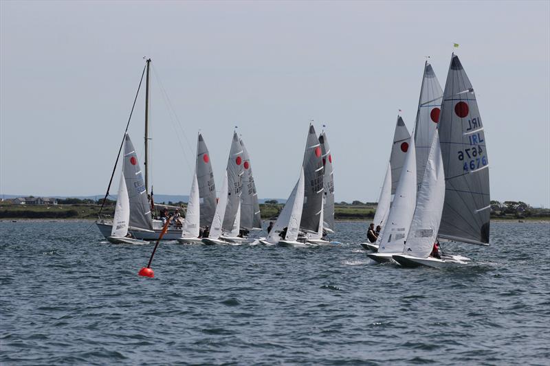 Fireball Ulster Championship at Galway Bay - photo © Laurik Mathieu