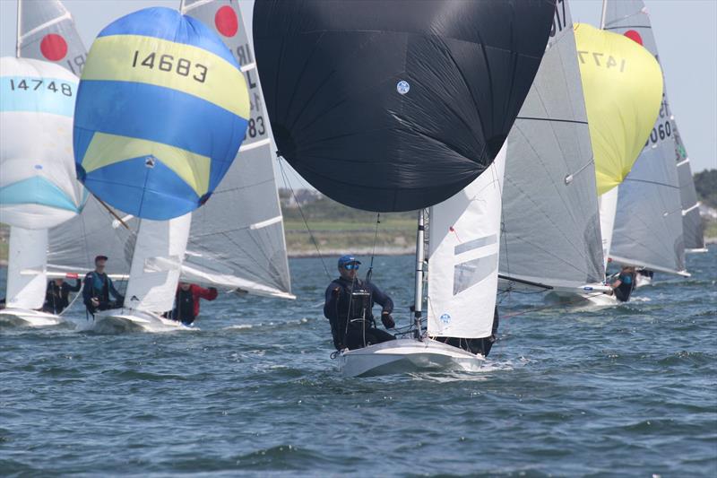 Fireball Ulster Championship at Galway Bay - photo © Laurik Mathieu