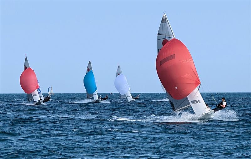Day 3 of the FFireball UK National Championship and Pre-Worlds at the Royal Torbay Yacht Club - photo © Bob Penfold