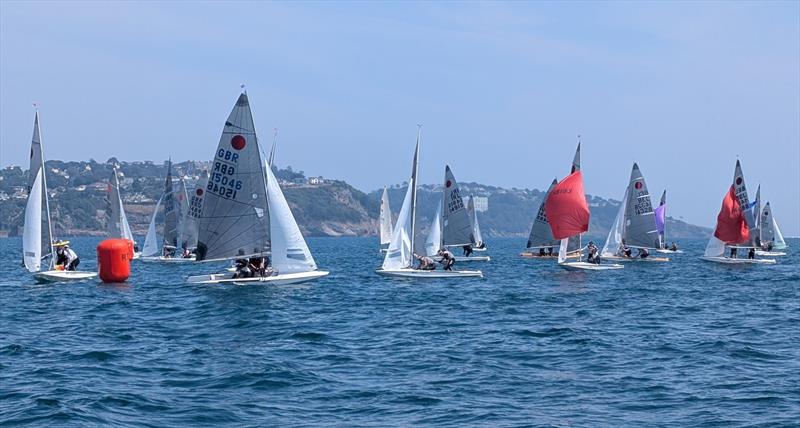 Day 3 of the Fireball UK National Championship and Pre-Worlds at the Royal Torbay Yacht Club - photo © Bob Penfold