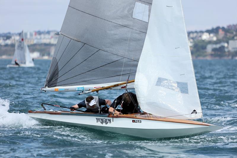 Young Guns on Day 3 of the 2026 Fireball World Championship at the Royal Torbay Yacht Club - photo © Mark Jardine
