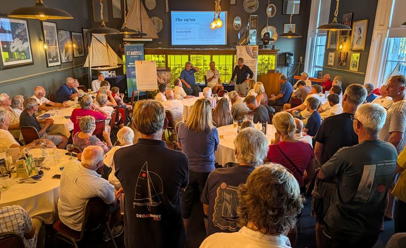 Legends Night on Day 3 of the 2026 Fireball World Championship at the Royal Torbay Yacht Club - photo © Mark Jardine