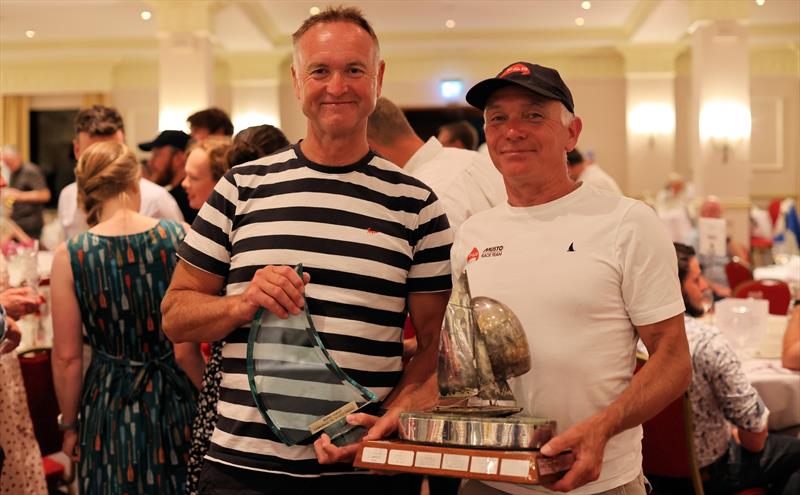 Vyv Townend and DJ Edwards win the 2026 Fireball World Championship at the Royal Torbay Yacht Club - photo © Mark Jardine