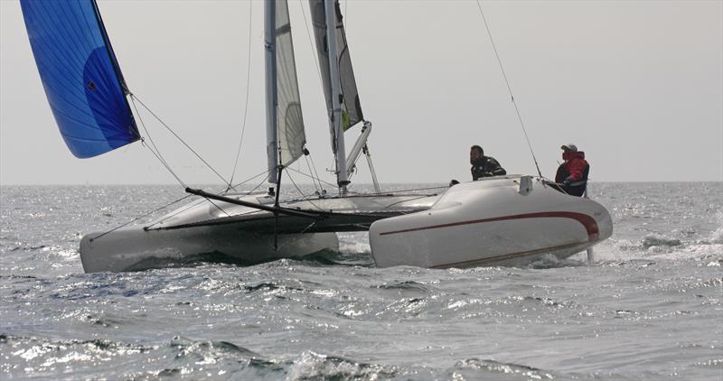 Firefly in the Firebird class at Falmouth Week 2018 - photo © Cafe Mylor