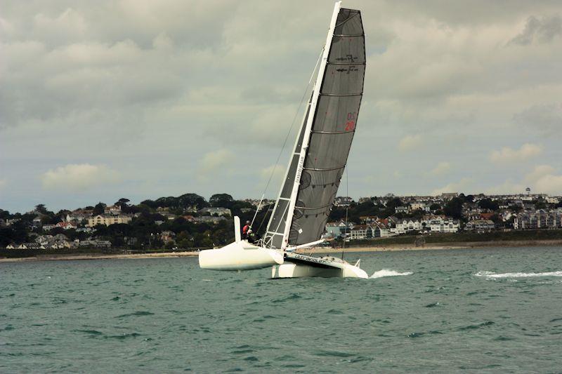 Firebird Windward Leeward Championship at Flushing, Falmouth photo copyright Windsport International taken at Flushing Sailing Club and featuring the Firebird class