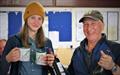 Guy Davison and Bethan North win the CVDRA Open at Llangorse © Robert Dangerfield