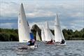 Firefly start during the multi class dinghy weekend at Wroxham