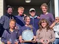 Firefly Youth finish as runners-up in the Wilson Trophy &copy; Dan Booth