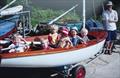Weymouth Nationals up and coming group! Half of them sailing in this year's nationals and most of them have already been GBR representatives &copy; Fiona Tylecoate