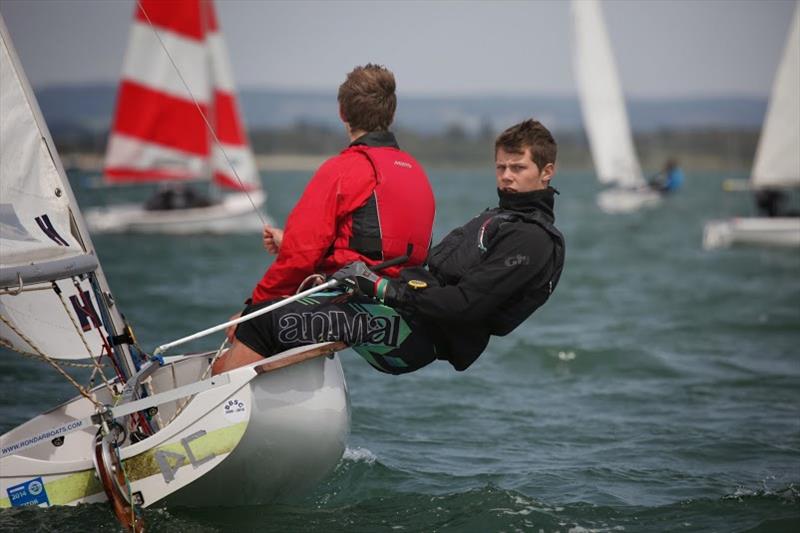 Itchenor Schools' Week photo copyright Nick Vine / www.mindthegapyear.com taken at Itchenor Sailing Club and featuring the Firefly class