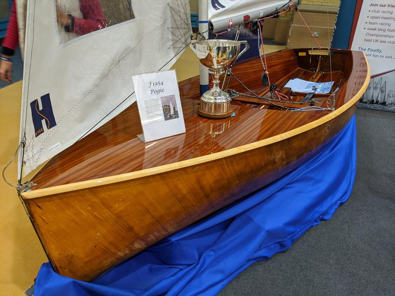 Concours d'Elegance judging at the RYA Dinghy Show 2020 - photo © Mark Jardine