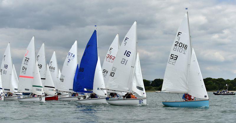 67th Schools Week at Itchenor  photo copyright MPI Brokers Ltd taken at Itchenor Sailing Club and featuring the Firefly class