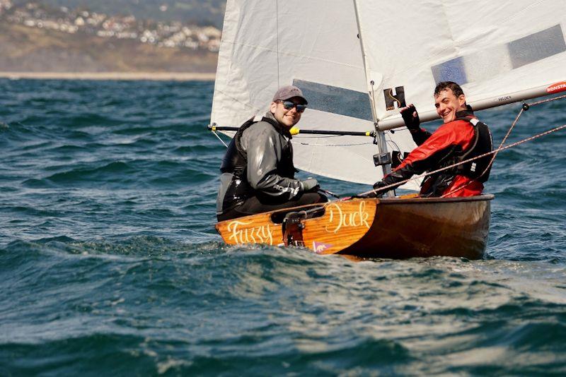 The Firefly class is popular with recent graduates photo copyright Frances Daviso taken at Lyme Regis Sailing Club and featuring the Firefly class