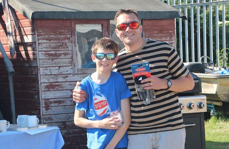 Steve and Arthur Greaves win the Firefly open meeting at Rickmansworth - photo © RSC