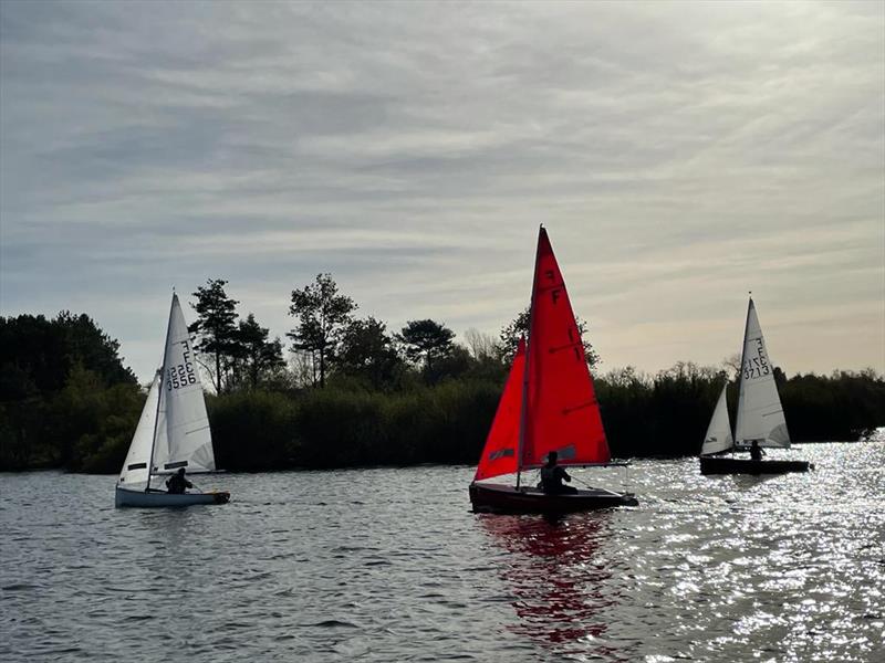 Spinnaker Sailing Club Firefly Open photo copyright John Driscoll taken at Spinnaker Sailing Club and featuring the Firefly class