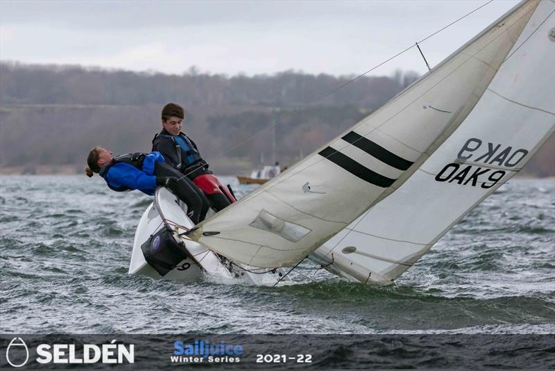 A windy Tiger Trophy at Rutland Water photo copyright Tim Olin / www.olinphoto.co.uk taken at Rutland Sailing Club and featuring the Firefly class