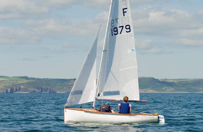 2022 Firefly Nationals in Tenby - Day 4 photo copyright Alistair Mackay taken at Tenby Sailing Club and featuring the Firefly class