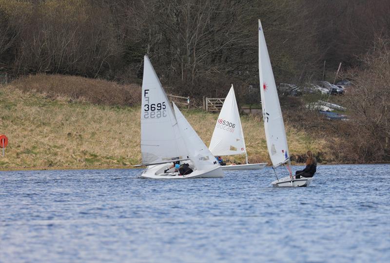 Exmoor Beastie at Wimbleball Sailing Club photo copyright Tim Moss taken at Wimbleball Sailing Club and featuring the Firefly class