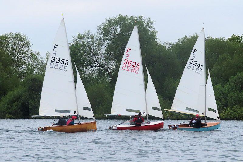 Firefly open meeting at Rickmansworth photo copyright RSC taken at Rickmansworth Sailing Club and featuring the Firefly class