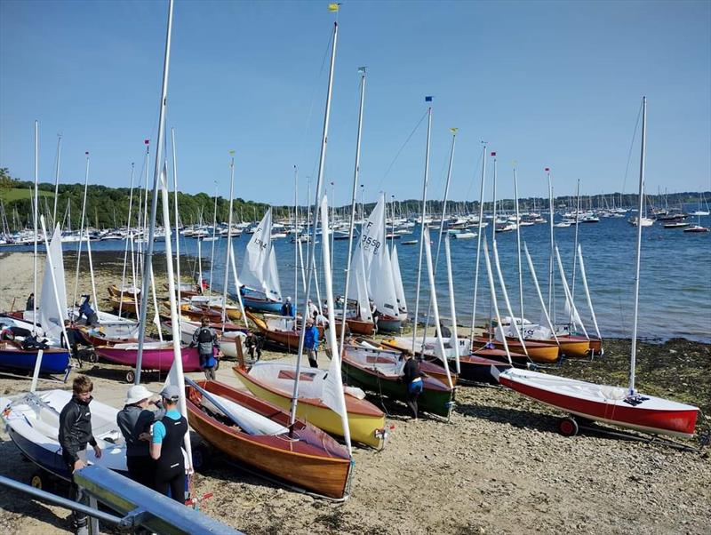 Firefly South Westerns 2023 at Restronguet photo copyright Ian Symonds taken at Restronguet Sailing Club and featuring the Firefly class