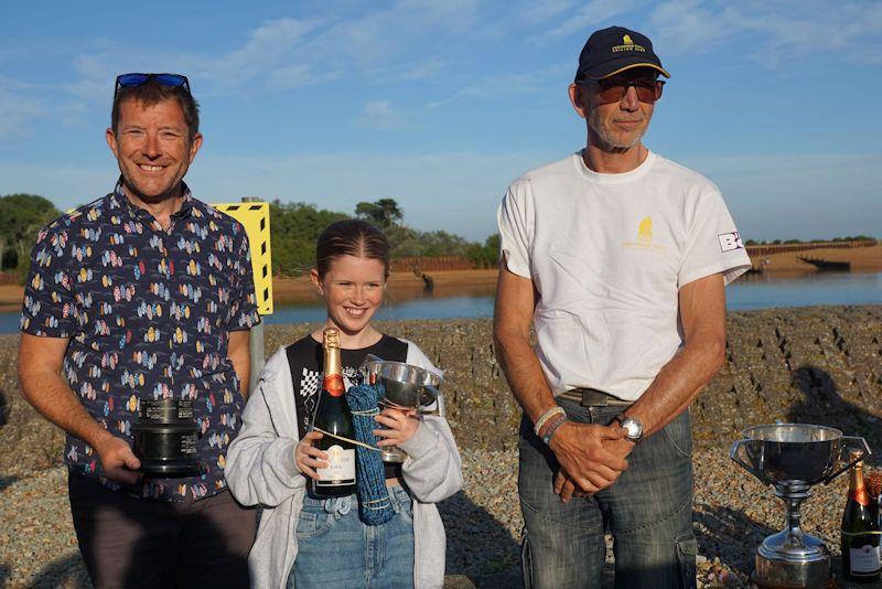 Day of the Sir Ralph Gore Challenge Cup - Firefly Nationals 2023 at Felixstowe - photo © NFA