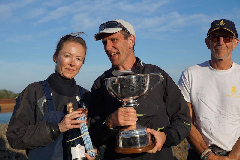 Day of the Sir Ralph Gore Challenge Cup - Firefly Nationals 2023 at Felixstowe photo copyright NFA taken at Felixstowe Ferry Sailing Club and featuring the Firefly class