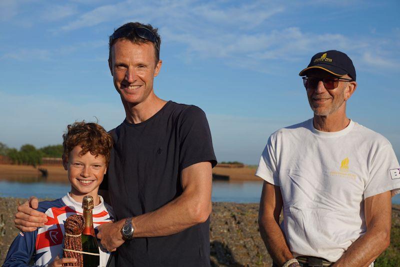 Day of the Sir Ralph Gore Challenge Cup - Firefly Nationals 2023 at Felixstowe photo copyright NFA taken at Felixstowe Ferry Sailing Club and featuring the Firefly class