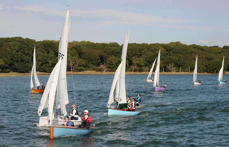 Dell Quay Firefly Open photo copyright Dell Quay SC taken at Dell Quay Sailing Club and featuring the Firefly class