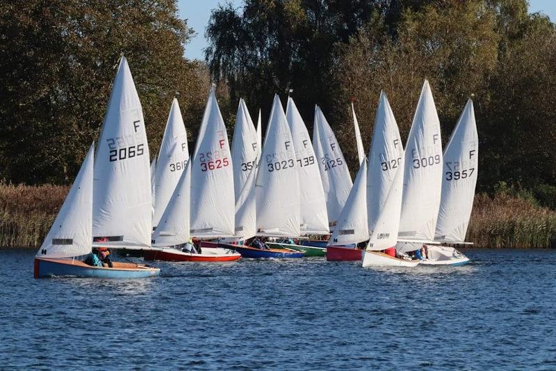 Firefly Travellers Series at West Oxfordshire photo copyright WOSC taken at West Oxfordshire Sailing Club and featuring the Firefly class