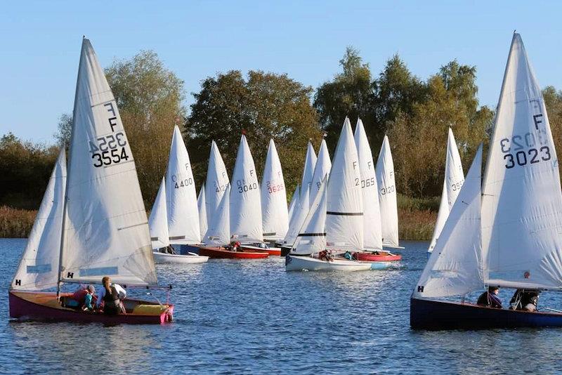 Firefly Travellers Series at West Oxfordshire photo copyright WOSC taken at West Oxfordshire Sailing Club and featuring the Firefly class