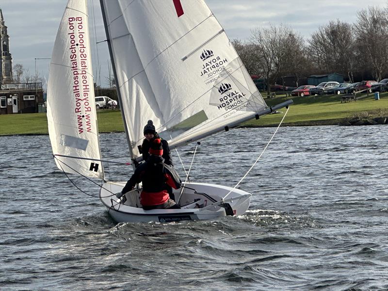 Alton Water Frostbite Series Day 2 photo copyright Archie Hainsworth taken at Alton Water Sports Centre and featuring the Firefly class