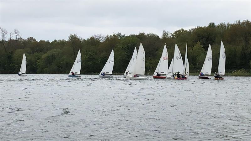 South Staffs Sailing Club Firefly Open photo copyright South Staffs Sailing Club Media taken at South Staffordshire Sailing Club and featuring the Firefly class