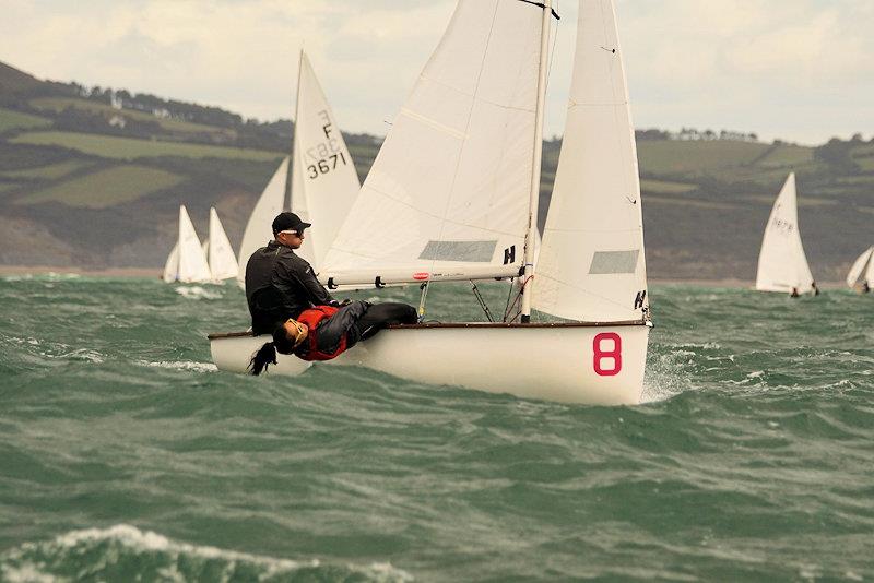 Firefly Nationals 2023 at Felixstowe photo copyright NFA taken at Felixstowe Ferry Sailing Club and featuring the Firefly class