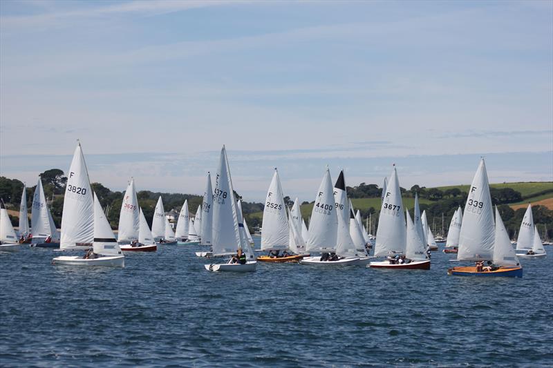 Firefly Nationals at Restronguet Day 3 photo copyright Jim Bramley taken at Restronguet Sailing Club and featuring the Firefly class