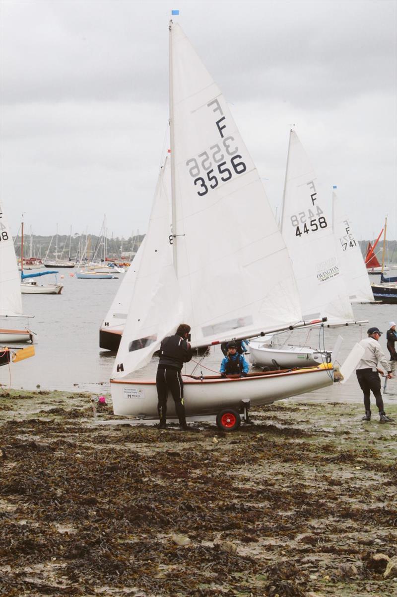 Firefly South Western Championship at Restronguet  photo copyright Ben Lumby & Ted Ashworth taken at Restronguet Sailing Club and featuring the Firefly class