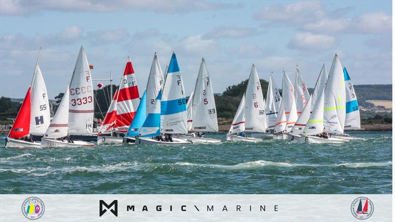 Magic Marine Schools Championships 2024 photo copyright ISC taken at Itchenor Sailing Club and featuring the Firefly class