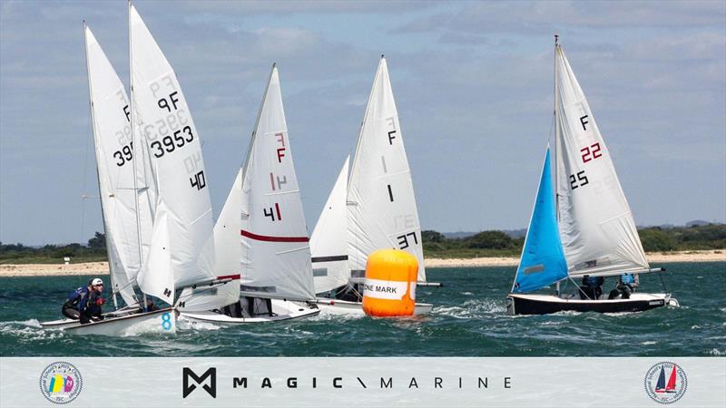 Magic Marine Schools Championships 2024 photo copyright ISC taken at Itchenor Sailing Club and featuring the Firefly class