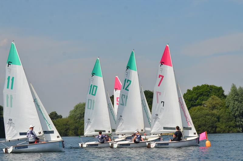 BSDRA International Team Racing Championships at Alton Water - photo © RHS