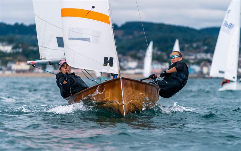 Sir Ralph Gore Trophy day during the Firefly Nationals 2025 at Lyme Regis photo copyright Optical Marine taken at Lyme Regis Sailing Club and featuring the Firefly class