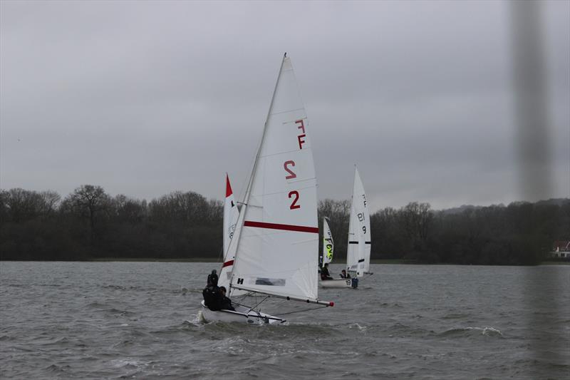 Youth Icicle Series at Bough Beech day 3 photo copyright Sarah Seddon taken at Bough Beech Sailing Club and featuring the Firefly class