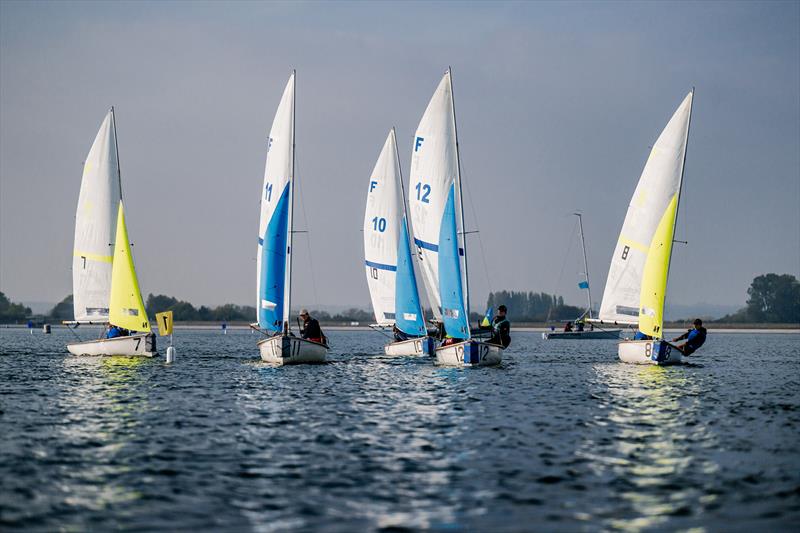 The National Firefly Association celebrates its 80th anniversary in 2026 photo copyright RYA / Martin Allen Photography taken at RYA Dinghy Show and featuring the Firefly class