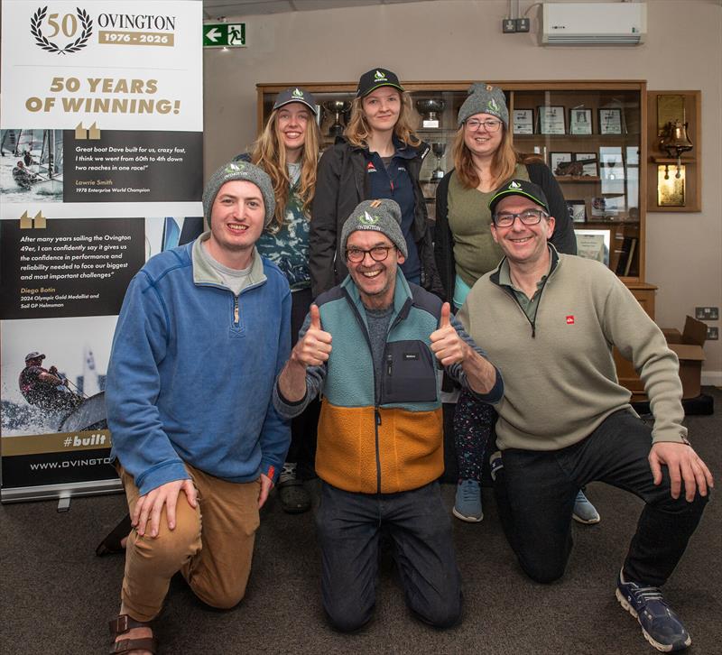 Firefly prize winners in the Ovington Inlands at Grafham Water - photo © Paul Sanwell / OPP
