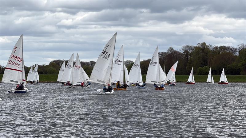 Sailing at South Staffs photo copyright James Croxford taken at South Staffordshire Sailing Club and featuring the Firefly class
