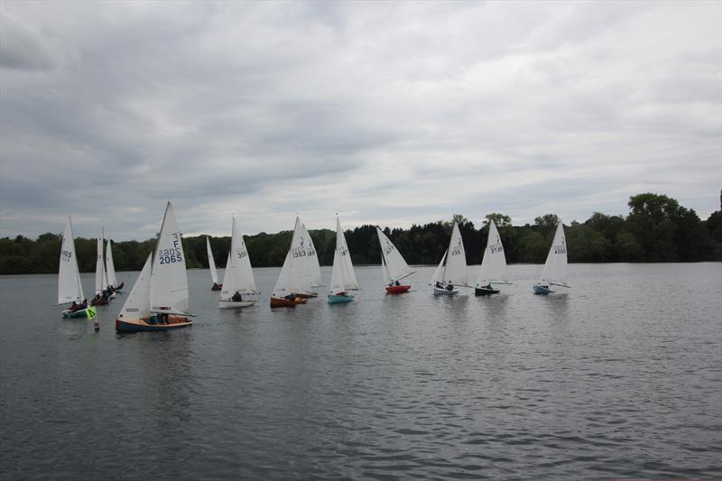 Rickmansworth Firefly Open photo copyright Vinny Francis taken at Rickmansworth Sailing Club and featuring the Firefly class