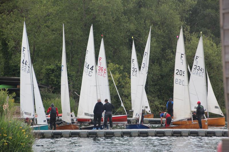Rickmansworth Firefly Open photo copyright Vinny Francis taken at Rickmansworth Sailing Club and featuring the Firefly class