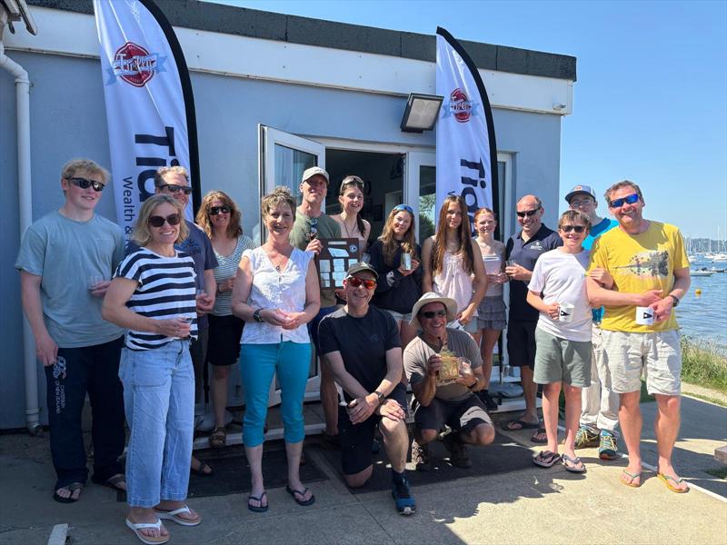 Firefly South Western Championship at Restronguet - photo © Liz Evans