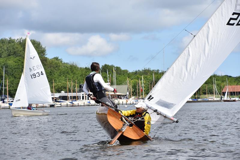 Norfolk Broads Firefly Open - photo © Trish Barnes