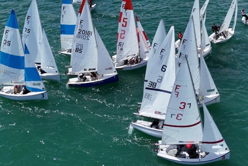 72nd Senior Schools Championship at Itchenor - photo © Seb Jemmet