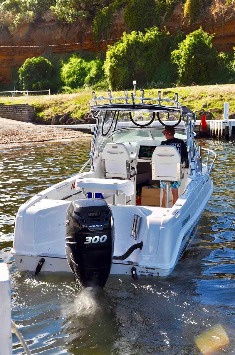 Verado - super quiet photo copyright Mercury Marine taken at  and featuring the Fishing boat class